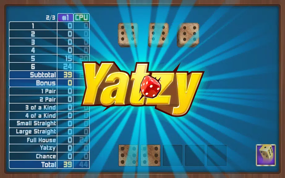 Yatzy Dice Game应用截图第4张