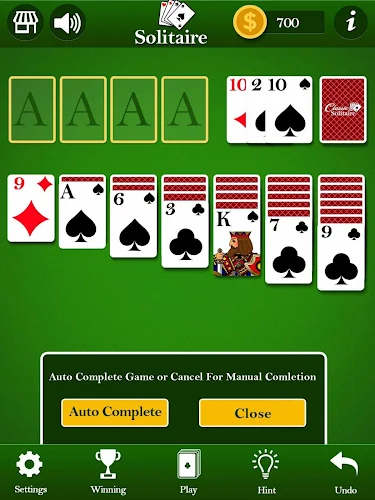 Solitaire Special Edition 2018 Schermafbeelding 3