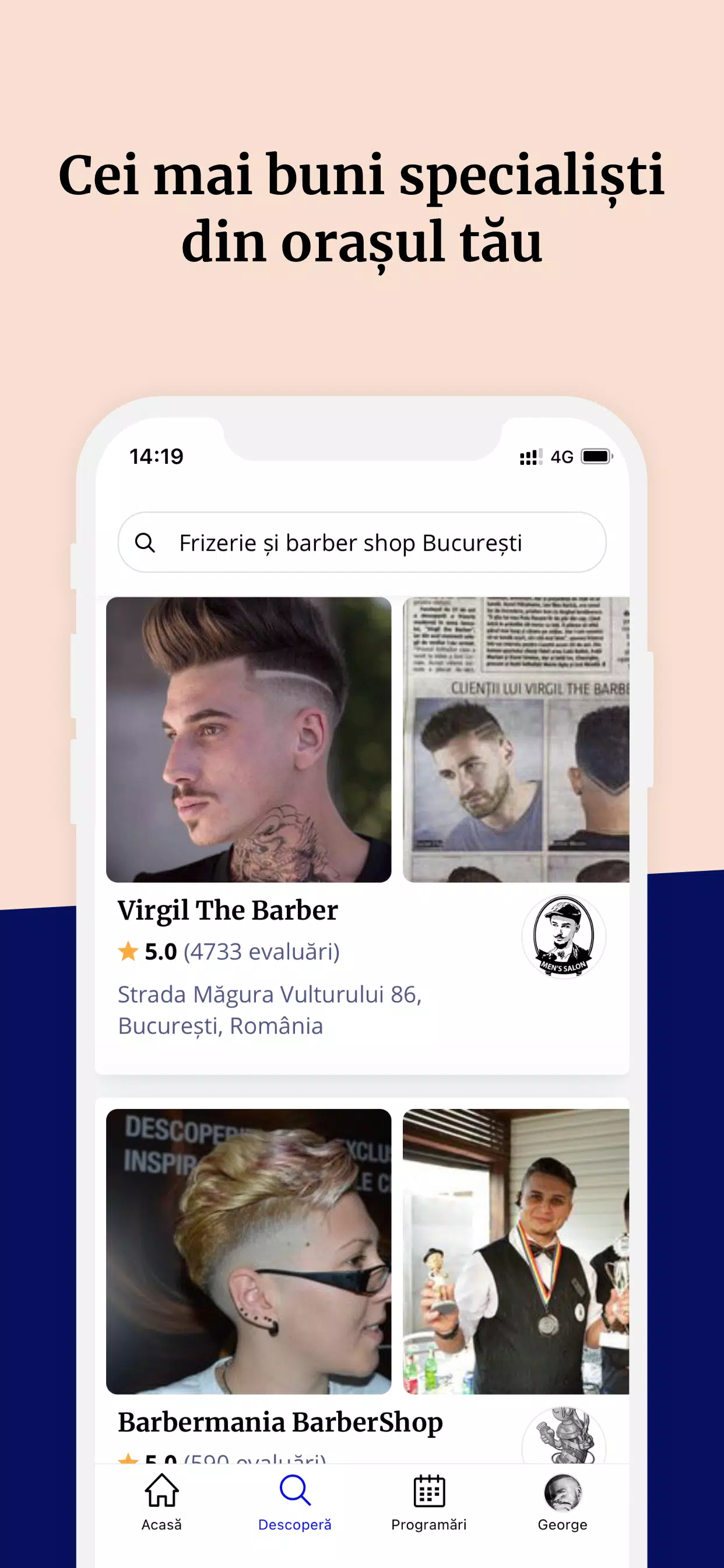 MERO - Programări Online Screenshot 2