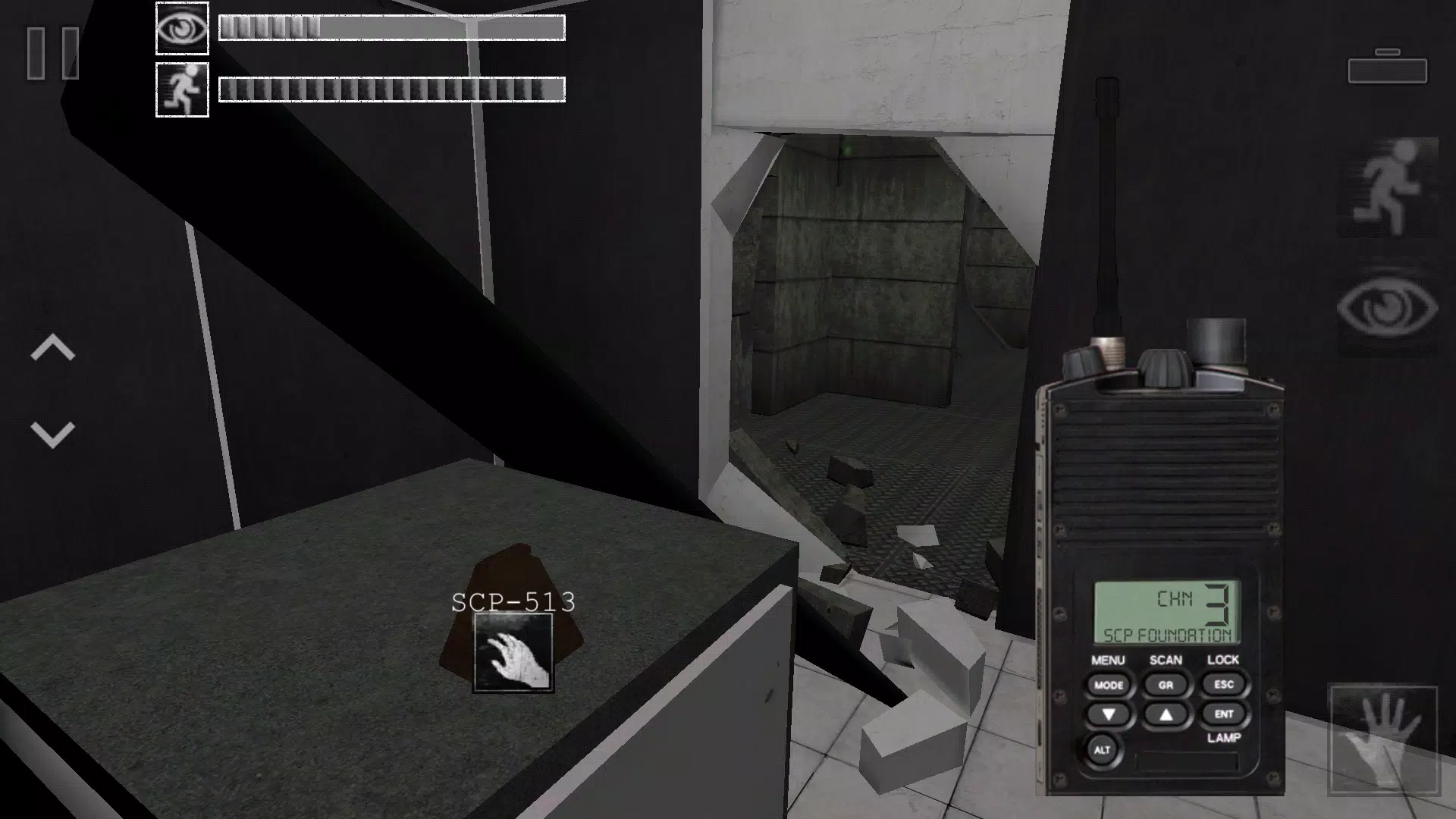 SCP Containment Breach Mobile Ảnh chụp màn hình 3