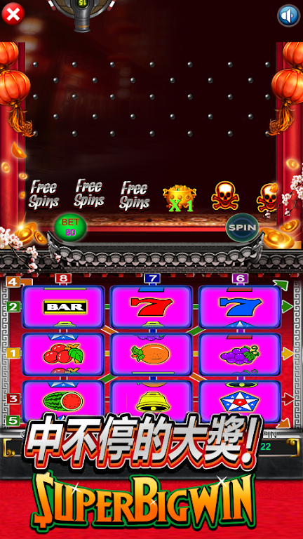 Pinball fruit Slot Machine:Casino,Slots 스크린샷 1