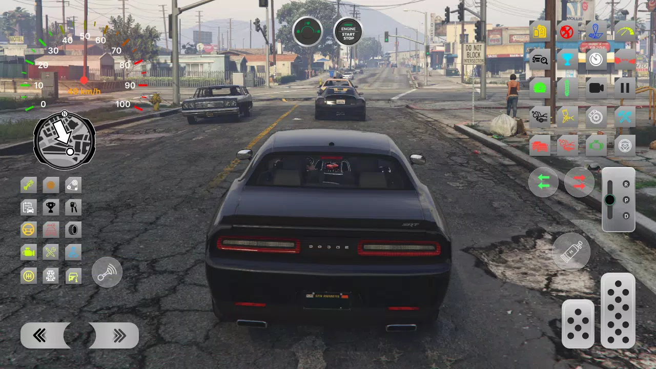 Dodge Demon Hellcat Simulator Screenshot 4