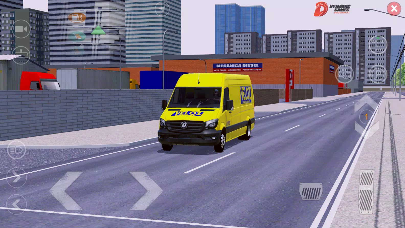Drivers Jobs Online Simulator Скриншот 3
