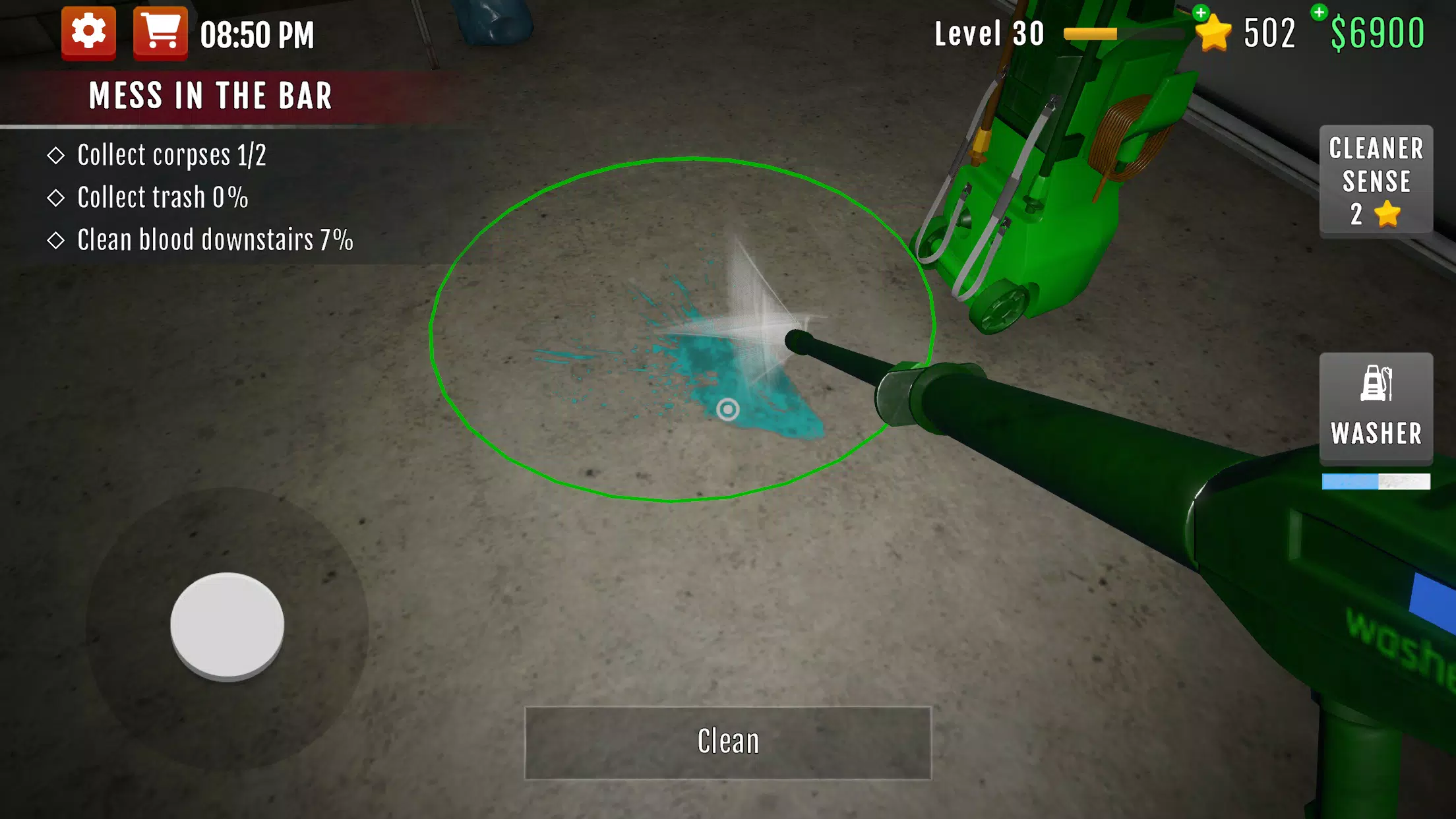 Crime Scene Cleaner: Mobile 3D Capture d'écran 4