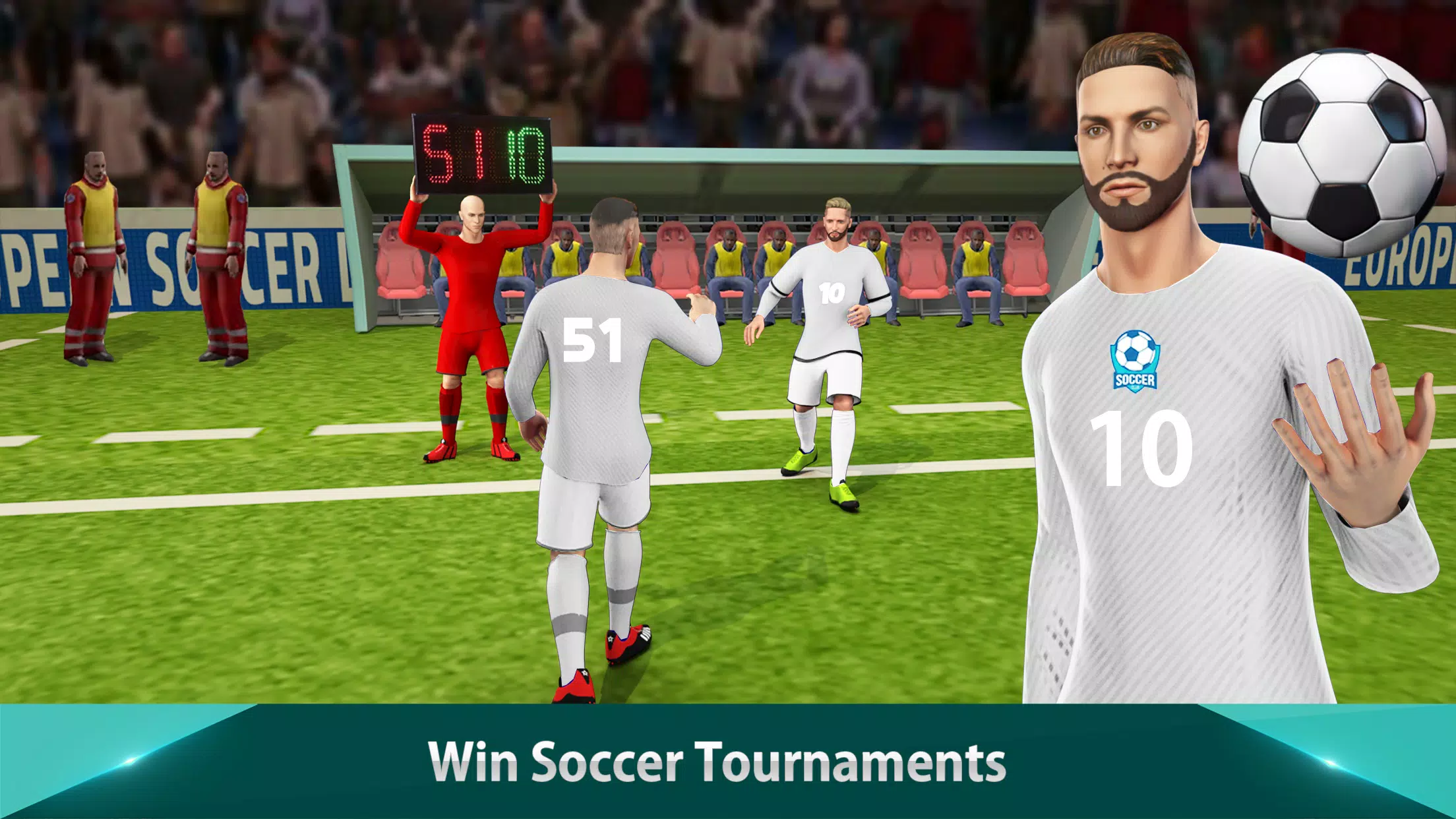 Play Football 스크린샷 2