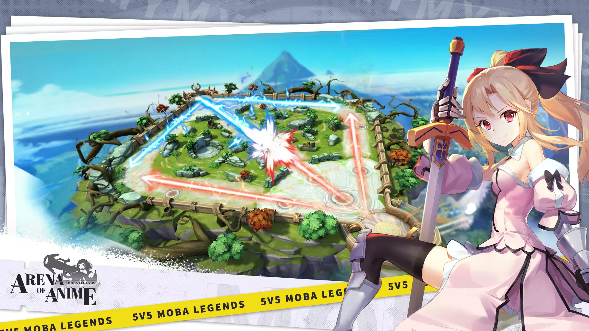 Arena of Anime: MOBA Legends スクリーンショット 3