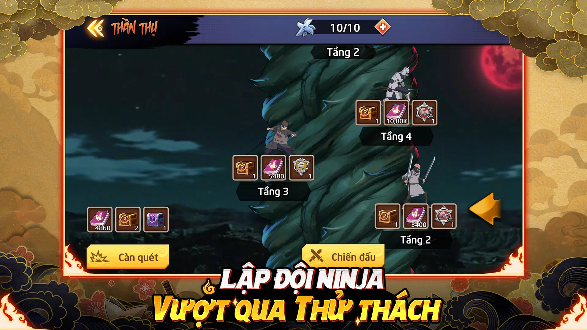 Huyền Thoại Nhẫn Giả 스크린샷 4