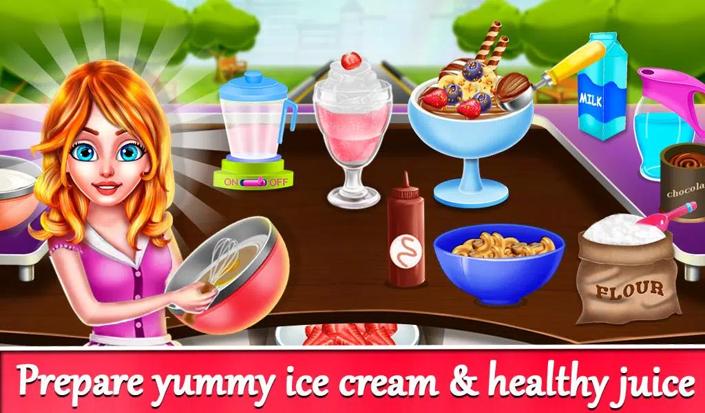Cooking in Kitchen Food Games スクリーンショット 3