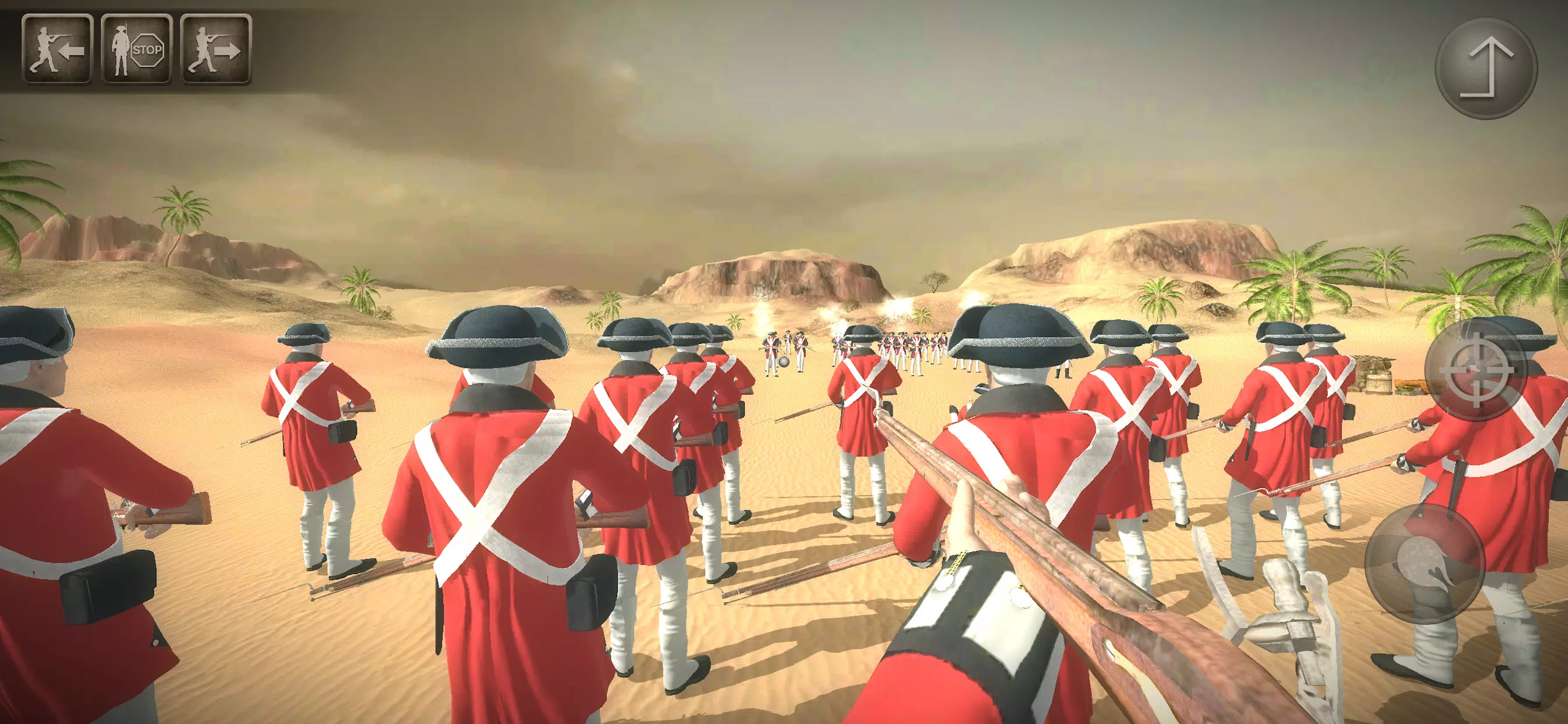 Muskets of America 2 스크린샷 1
