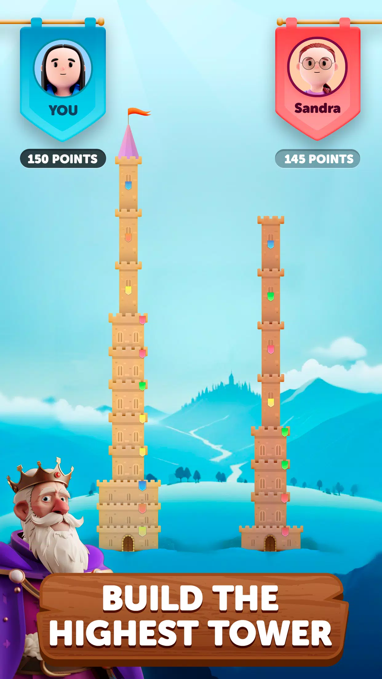 Trivia Tower Captura de tela 3