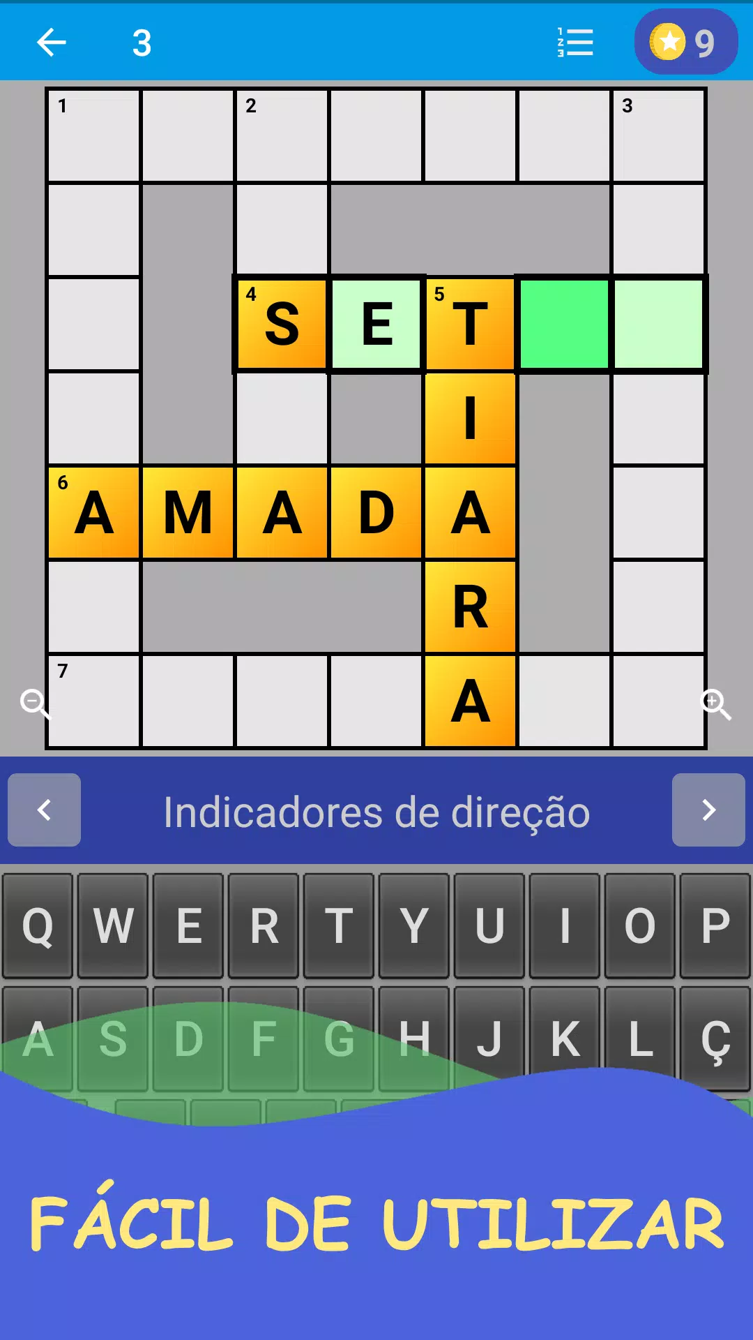 Palavras Cruzadas Screenshot 1