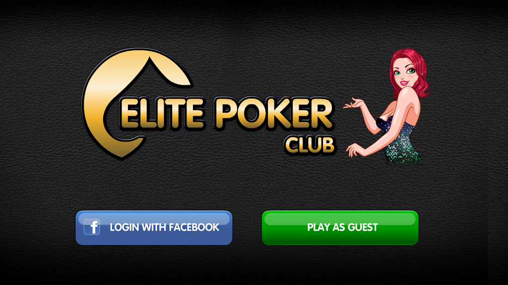 Elite Poker Screenshot 1