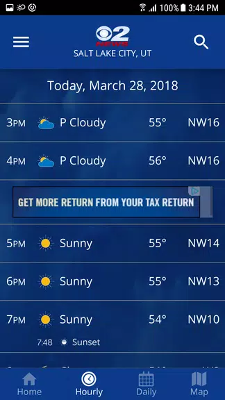 KUTV WX Screenshot 2