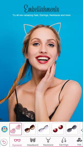 Beauty Face Makeover Camera Screenshot 3