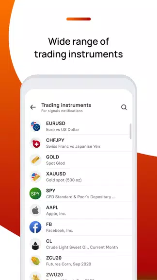 Forex Signals - Buy and Sell Captura de tela 4