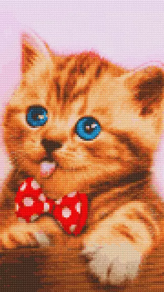Cross stitch pixel art game ภาพหน้าจอ 1
