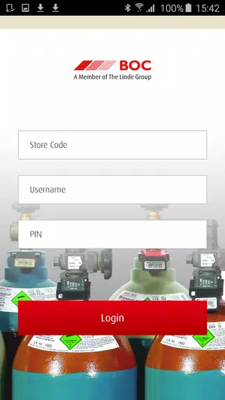 BOC Retail App Captura de pantalla 2