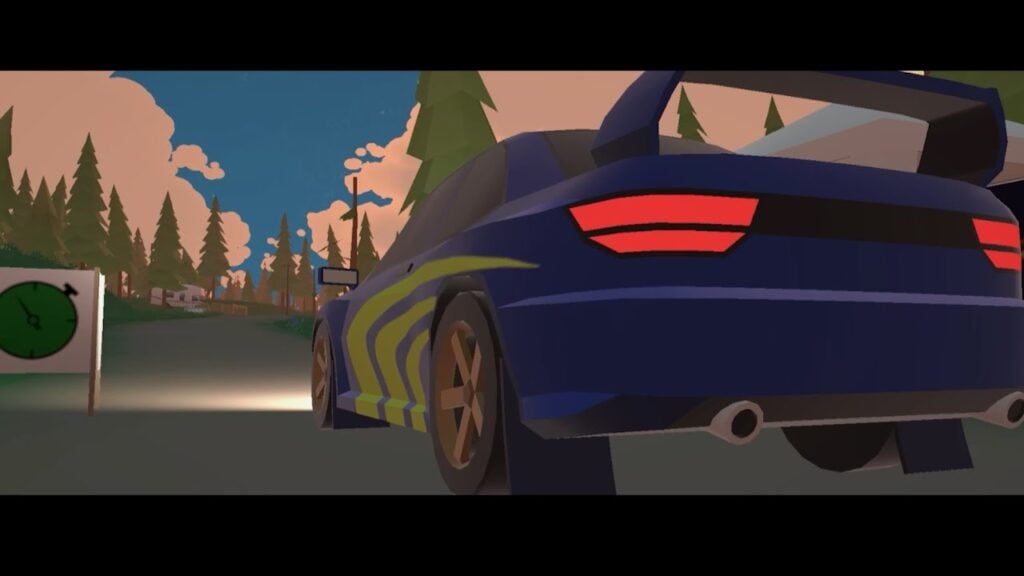 N3Rally: New Racing Game Boasts Cute Cars, Thrilling Gameplay