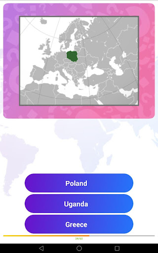 World Geography Quiz Game Скриншот 2