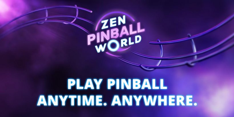 Entdecken Sie das Pinball-Universum in Zen Pinball World für Mobilgeräte