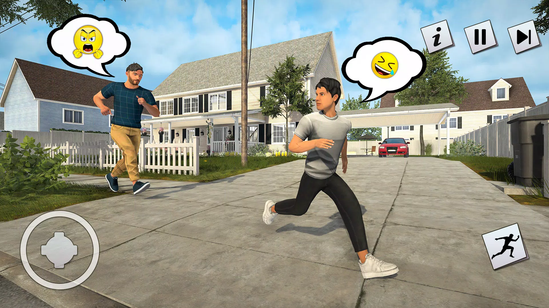 Schoolboy Escape & Playground স্ক্রিনশট 1