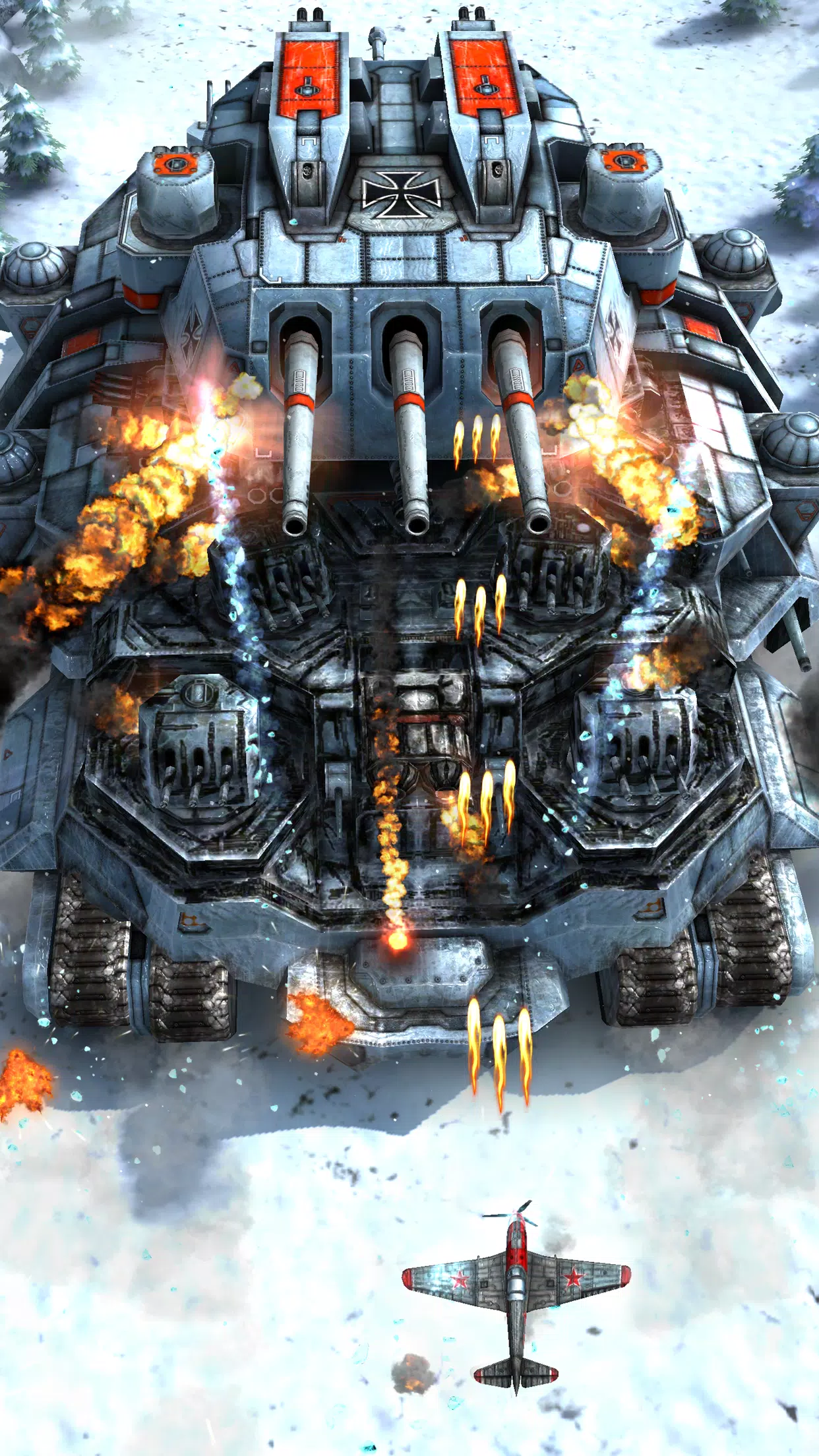 AirAttack 2 - Airplane Shooter Capture d'écran 2