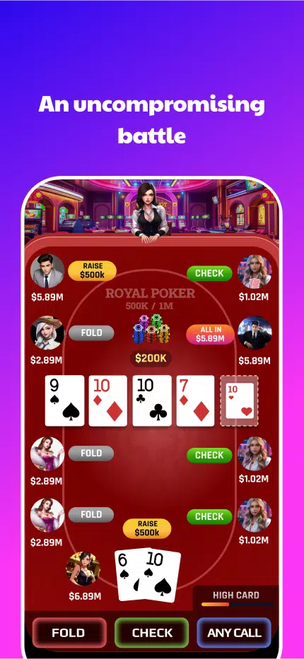 Schermata Royal Poker 4