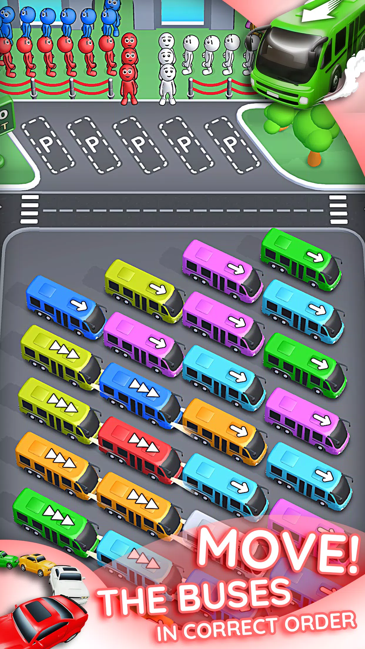 Crowd Express Screenshot 1