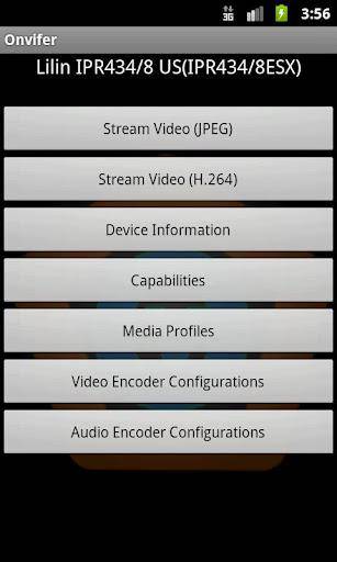Onvier - IP Camera Monitor Screenshot 3