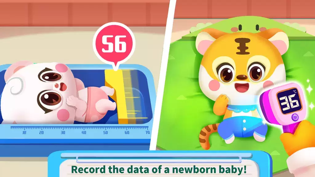 Baby Panda’s Hospital Care Captura de pantalla 2