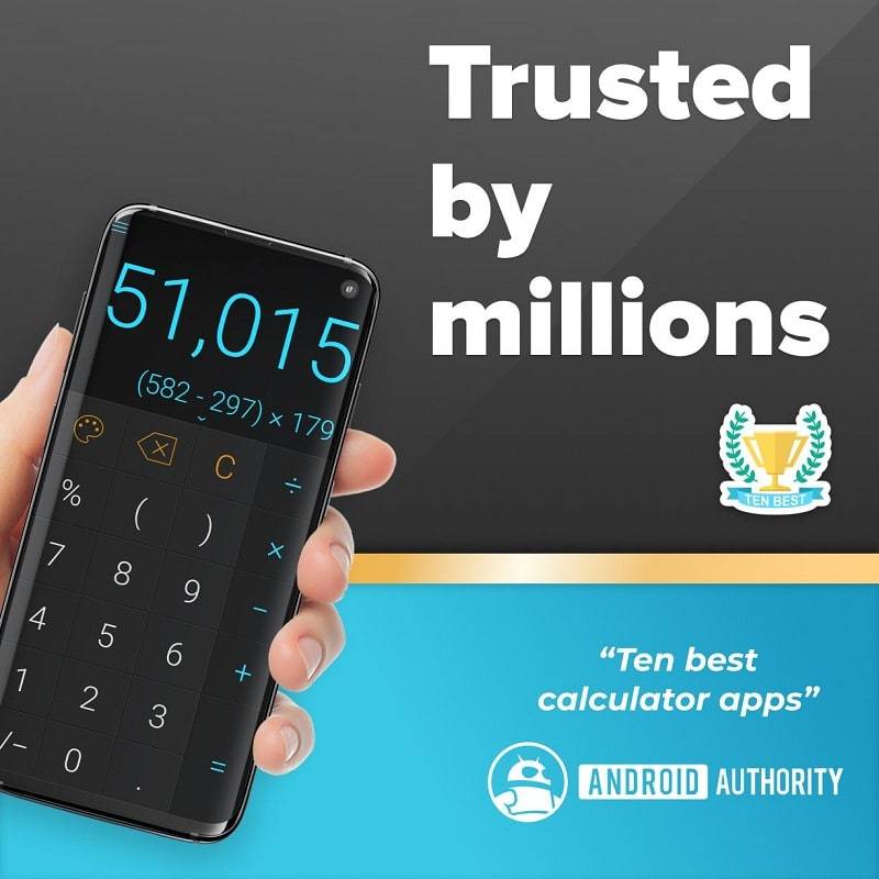 Stylish Calculator – CALCU Schermafbeelding 2