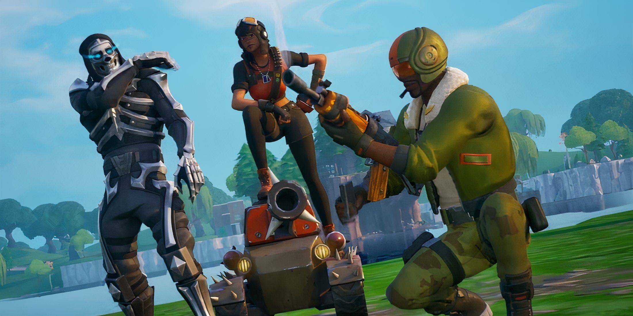 Fortnite OG：シーズン1の終了日とシーズン2開始日
