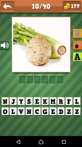 Vegetables Quiz スクリーンショット 4