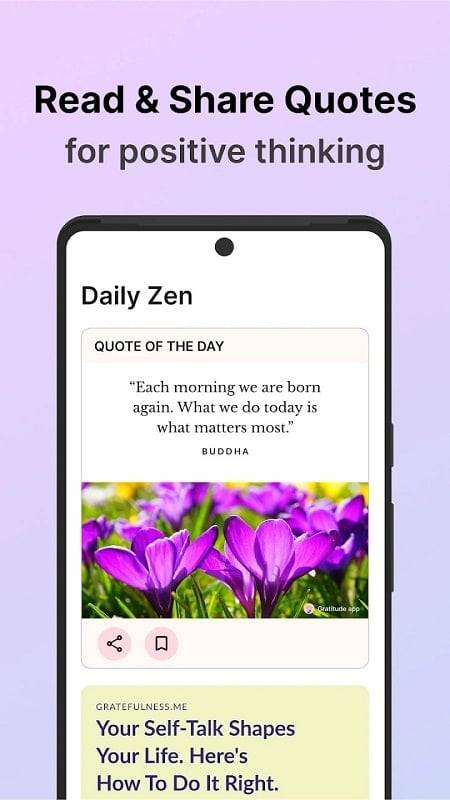 Gratitude: Self-Care Journal スクリーンショット 1