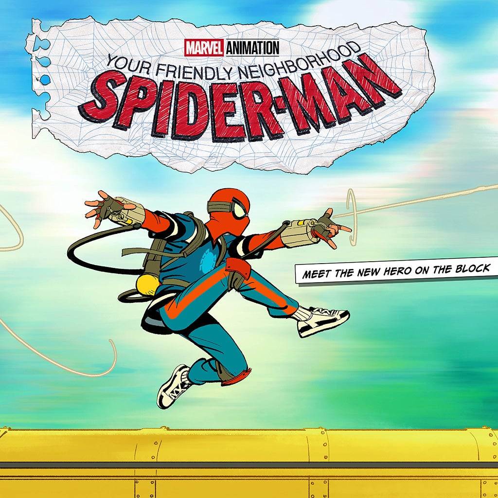 Spider-Manはデジタルストリーミングプラットフォームに振ります