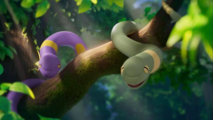 Pokémon celebra el año de la serpiente con ekans