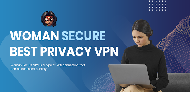 Woman Secure VPN 스크린샷 1