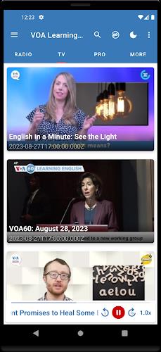 VOA Learning English Ekran Görüntüsü 3