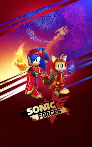 Sonic Forces: Speed Battle Schermafbeelding 3