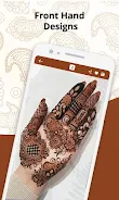 Schermata 10000+ Mehndi Design 2023 HD 1