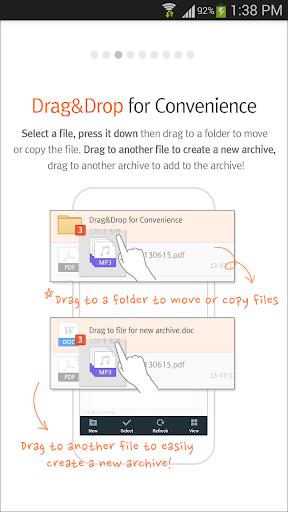 ALZip – File Manager & Unzip Tangkapan skrin 3