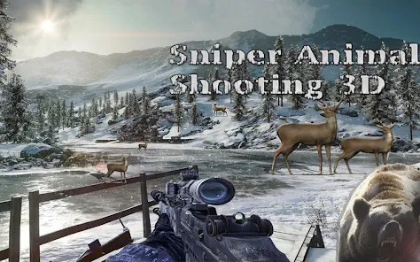 Animal Shooter 3D Captura de pantalla 2