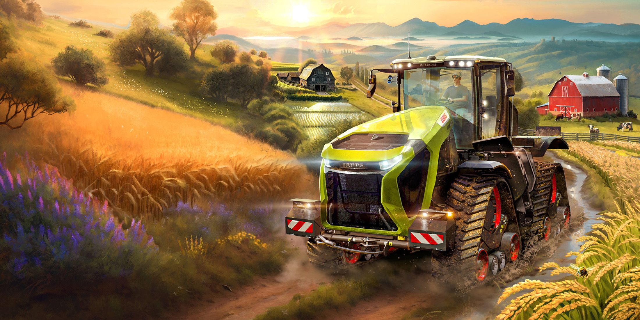 เกมล่าสุดของ Farming Sim: เปิดตัวฉบับที่ 25