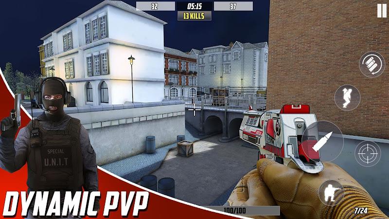 Hazmob: FPS Gun Shooting Games Tangkapan skrin 3