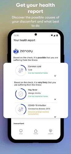 Zencey - feel better Schermafbeelding 4