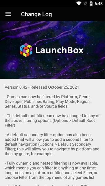 LaunchBox Captura de pantalla 2