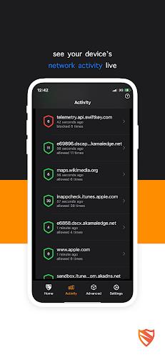 Blokada 6: The Privacy App+VPN ภาพหน้าจอ 3