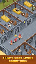 Idle Medieval Prison Tycoon ဖန်သားပြင်ဓာတ်ပုံ 3