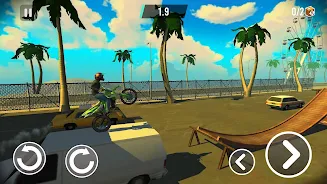 Stunt Bike Extreme Tangkapan skrin 4