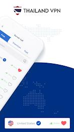 VPN Thailand - Get Thailand IP Capture d'écran 4